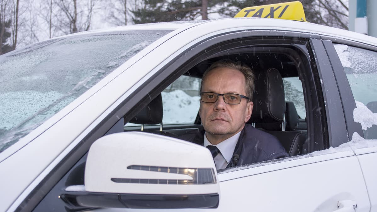 Tarksiyrittäjä Seppo Ohtonen