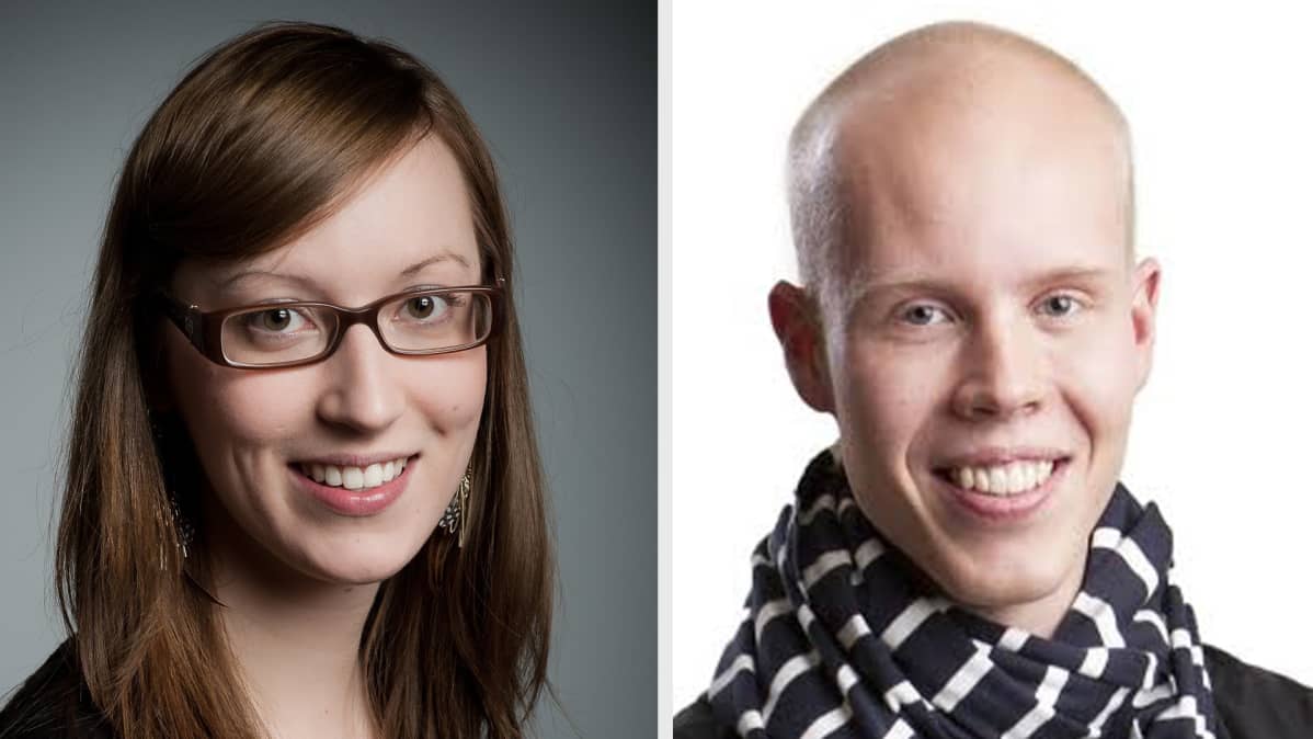 Eveliina Heinäluoma Timo Kontio