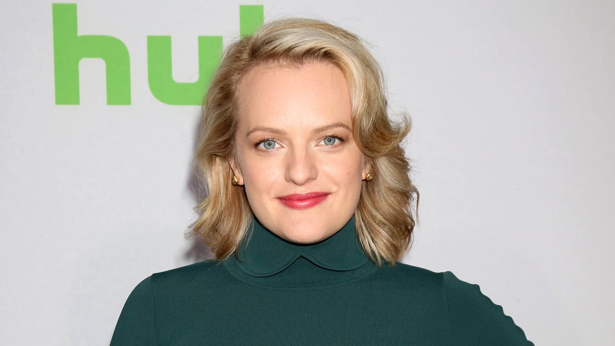 Elisabeth Moss esittää palvelijatarta, joka ryhtyy kapinaan Orjattaresi-romaaniin perustuvassa The Handmaid´s Tale -sarjassa.