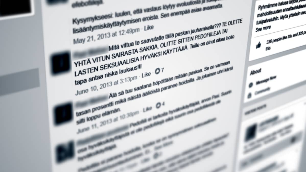 Keskustelupalsta.