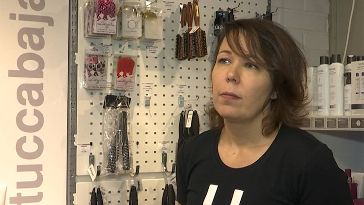 Yrittäjä Tanja Karvonen