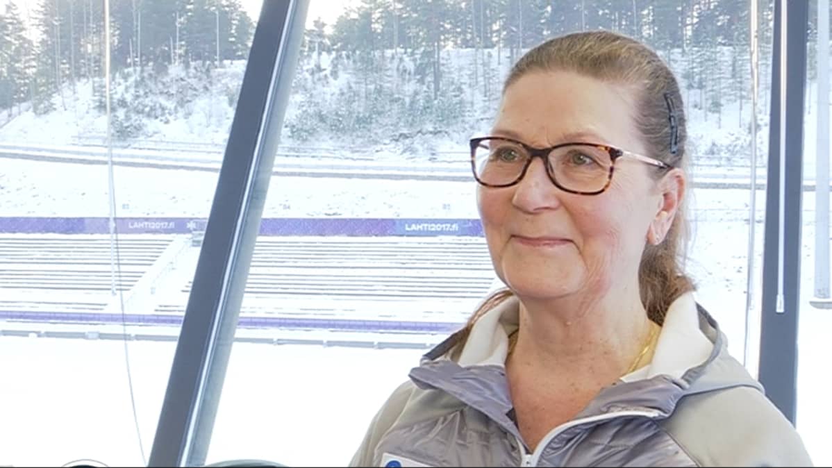 Lahti 2017 vapaaehtoistyön koordinaattori Riitta Laakkonen