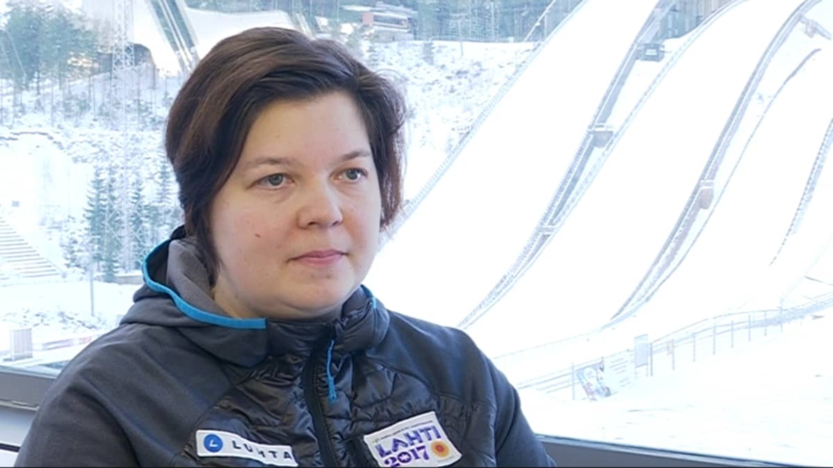 Lahti 2017 vapaaehtoistyön päällikkö Jenni Pehkonen