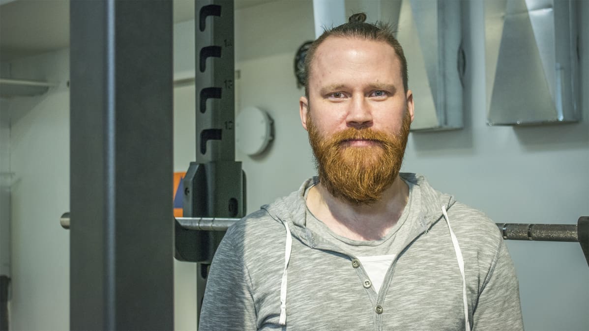 Terveysliikunnankehittäjä Matias Ronkainen