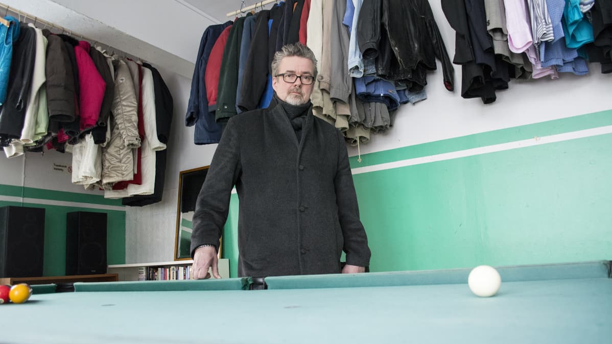 Jukka Suokko Päiväkeskuksessa