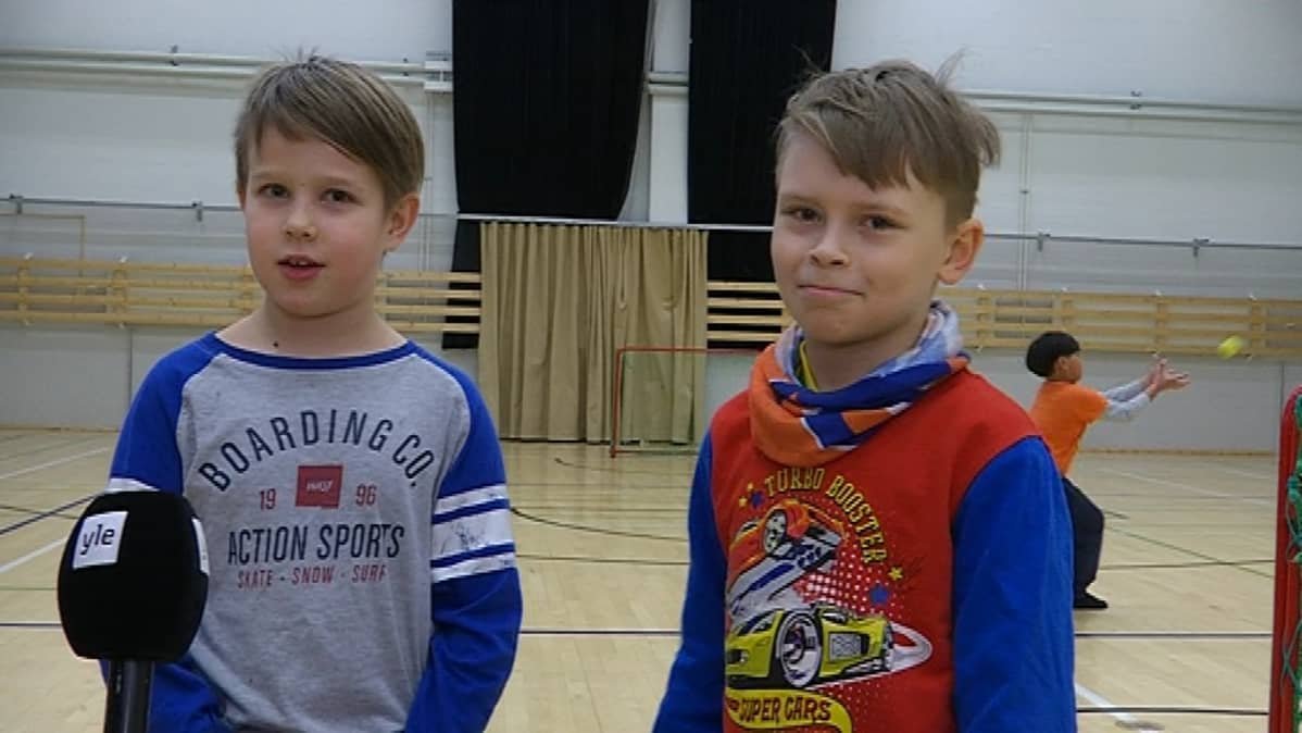 Ville Welander ja Matias Mustakallio