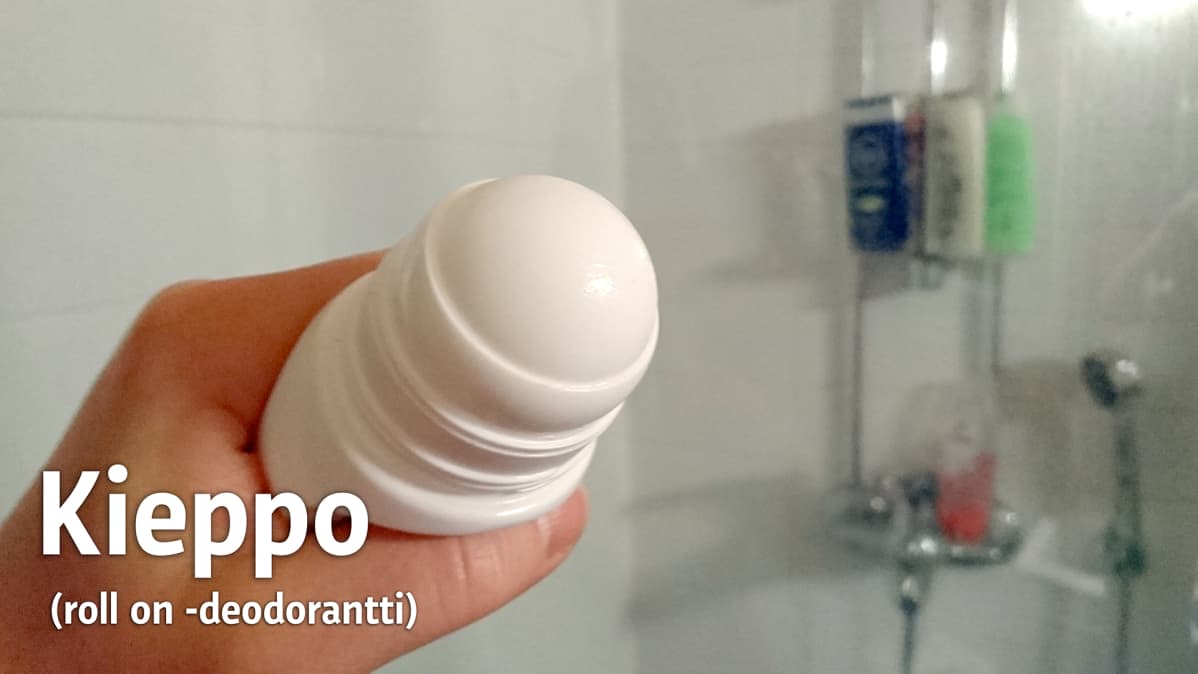 Deodorantti, eli kieppo