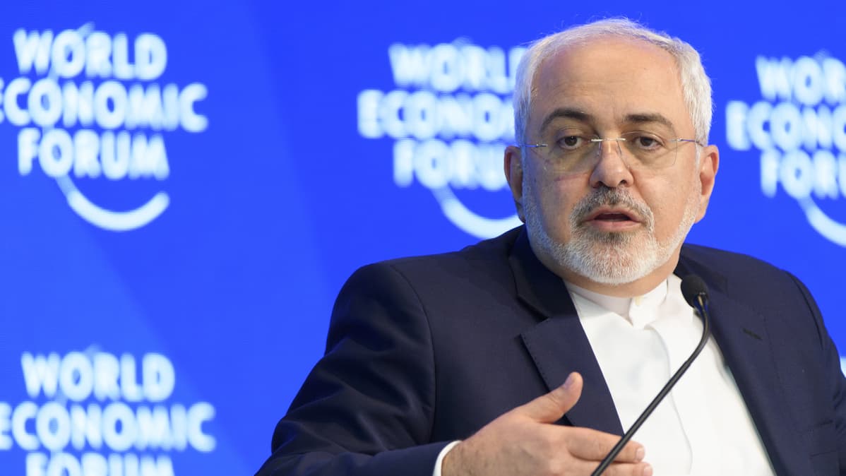 Iranin ulkoministeri Javad Zarif.