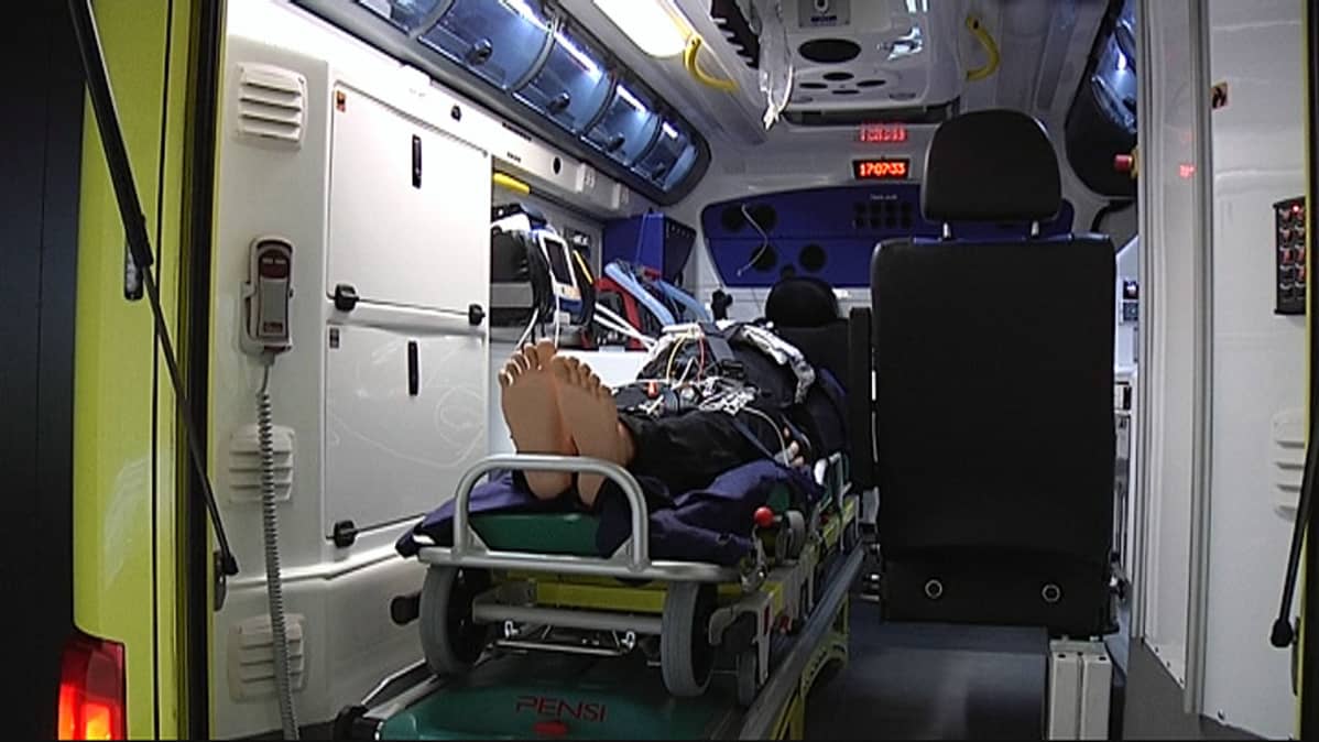 Ambulanssisimulaattori