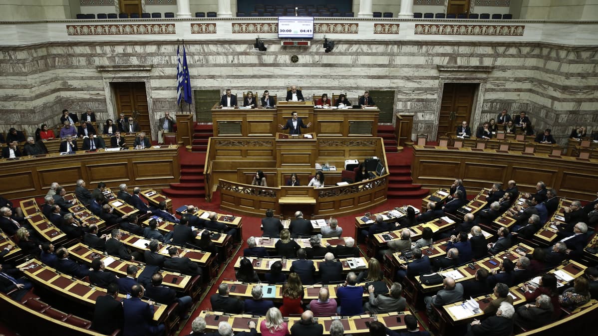 Kreikka Parlamentti.