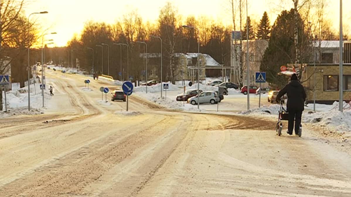 Näkymä Kruunupyystä.