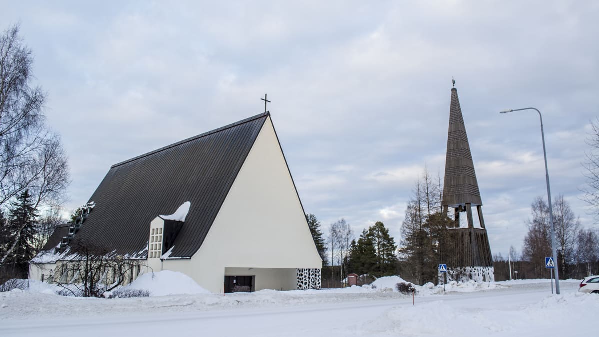 Suomussalmen kirkko