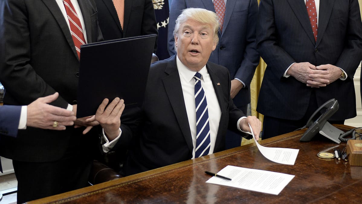 Donald Trump.