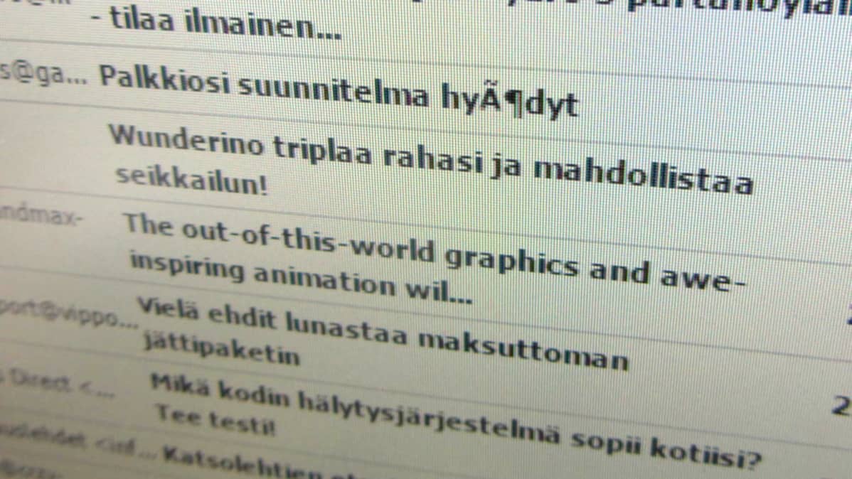 roskapostia