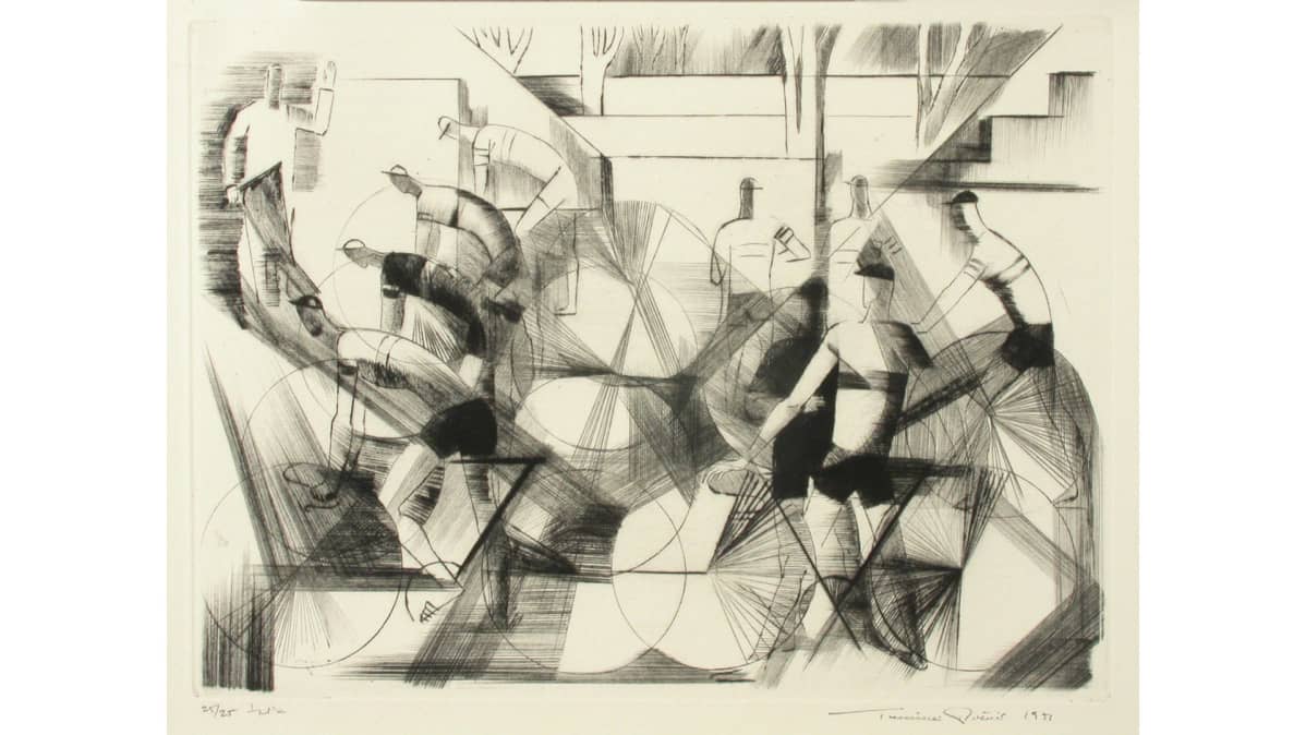 Tuulikki Pietilä: Tour de France (1951).