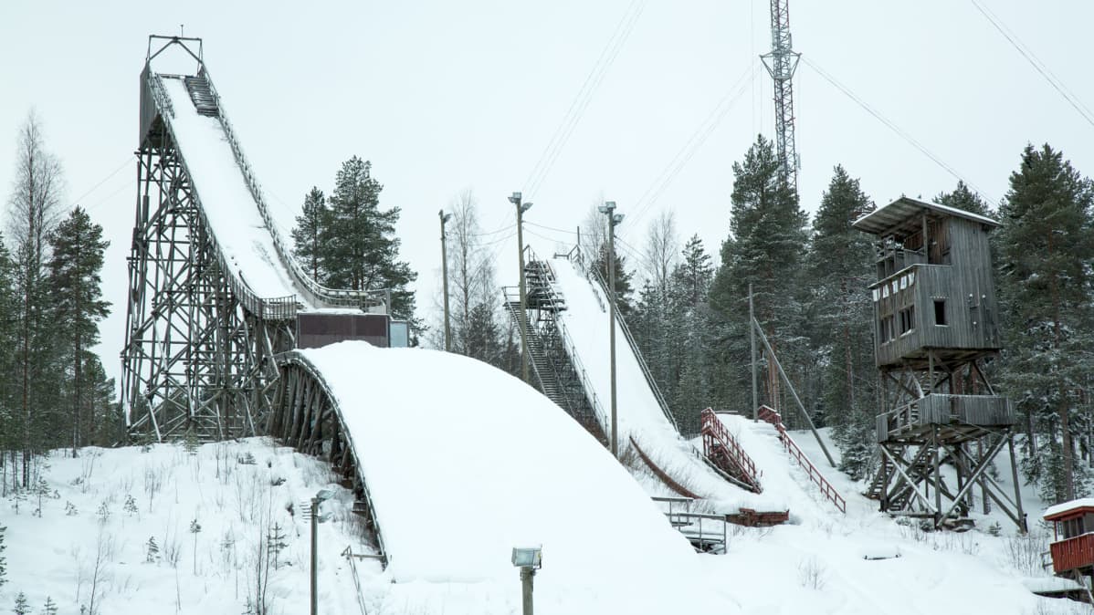 Kajaanin mäkihyppytorni