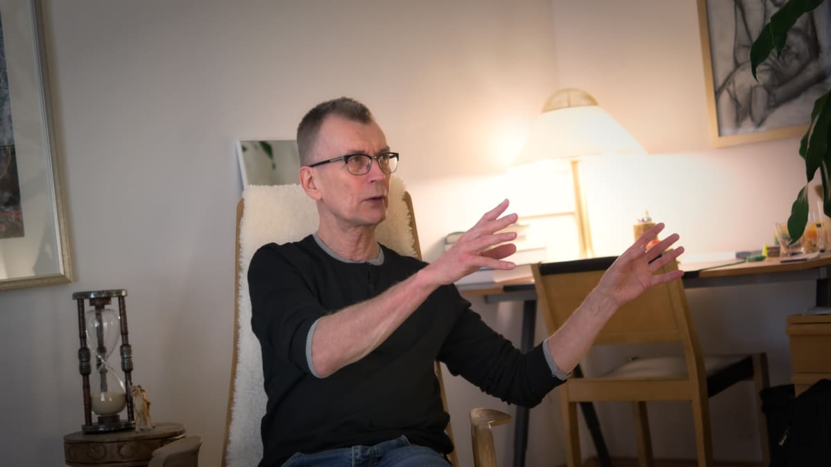 Jussi Nissinen.