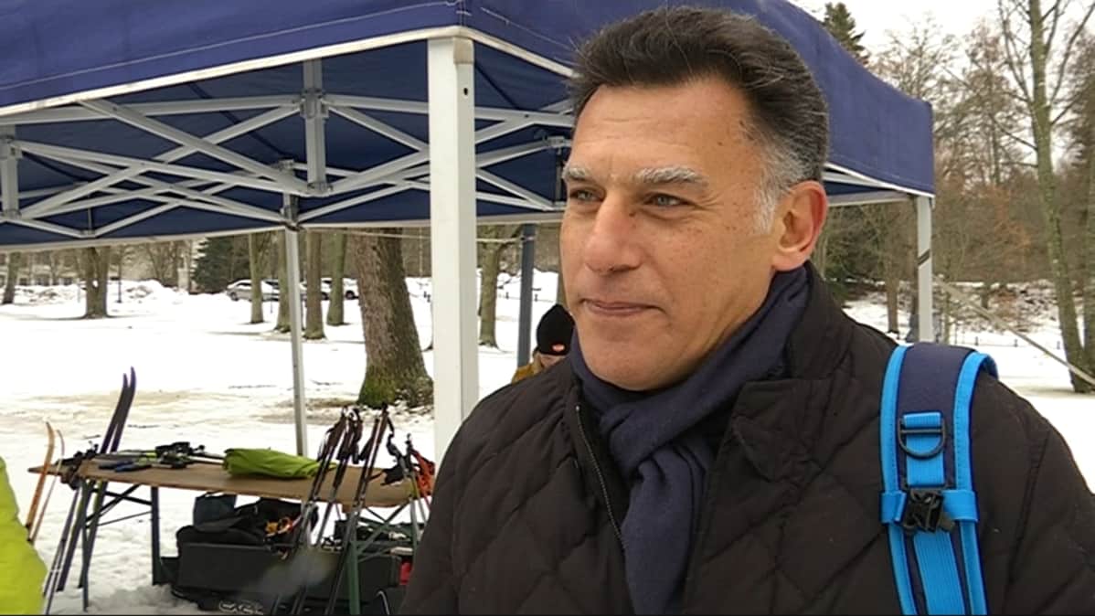 Sherif Refaat kutsui Suomea paratiisiksi.