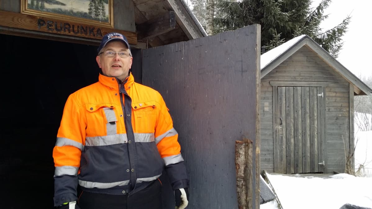 Pertti Hirvonen.