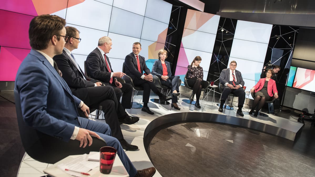 Puheenjohtajatentti Vaalit 2017 Yle