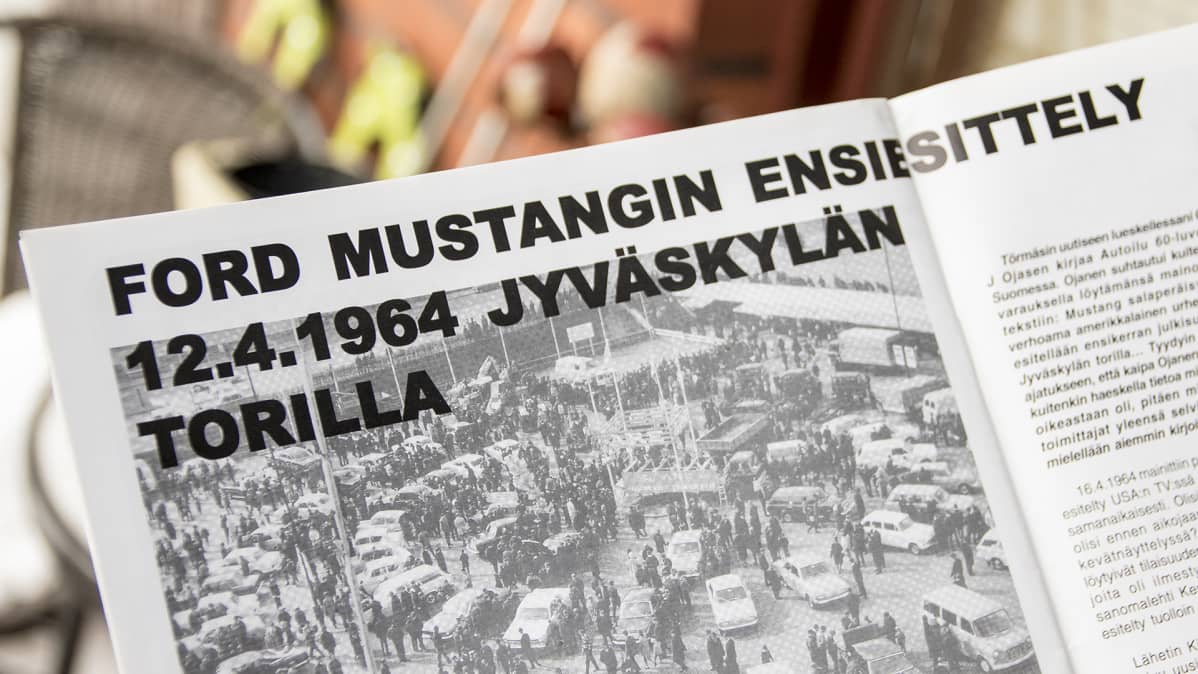 Ford Mustang juttu esittelystä