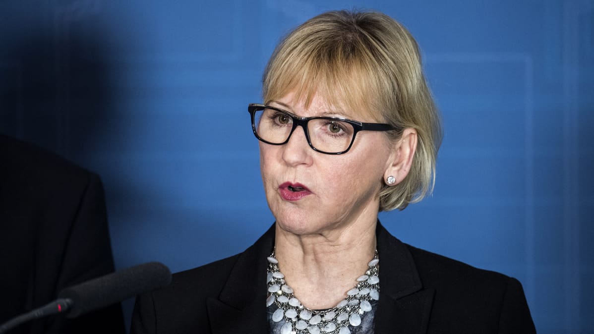 Ruotsin ulkoministeri Margot Wallström