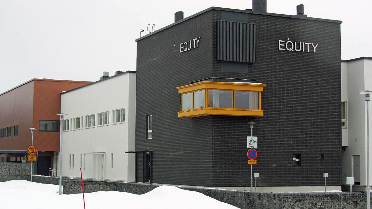 Kuvassa Luodon palvelukeskus Equity