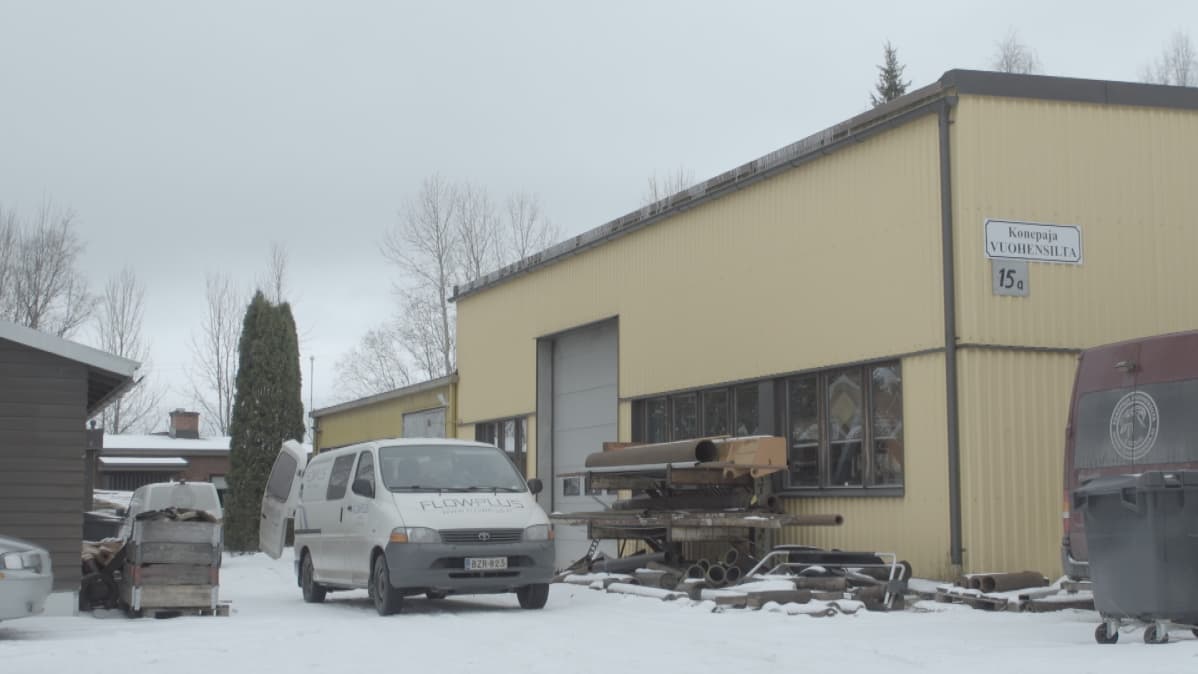 Maailmankuulu hydraulipuristin löytyy täältä.