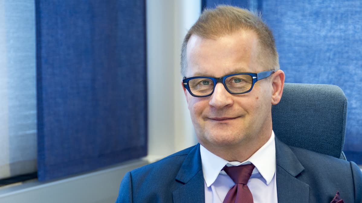 Puolangan Kunnanjohtaja Esko Rautiainen