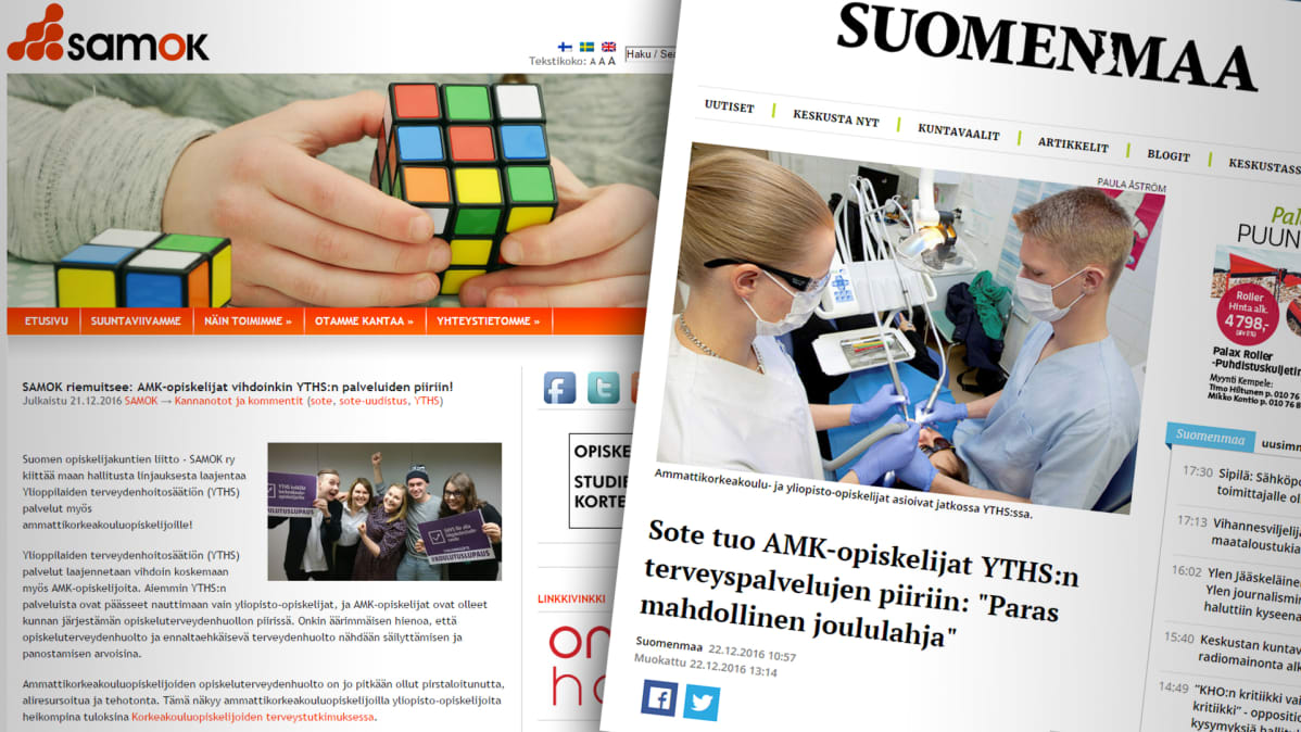 Samok ja Suomenmaa kuvakaappaus.