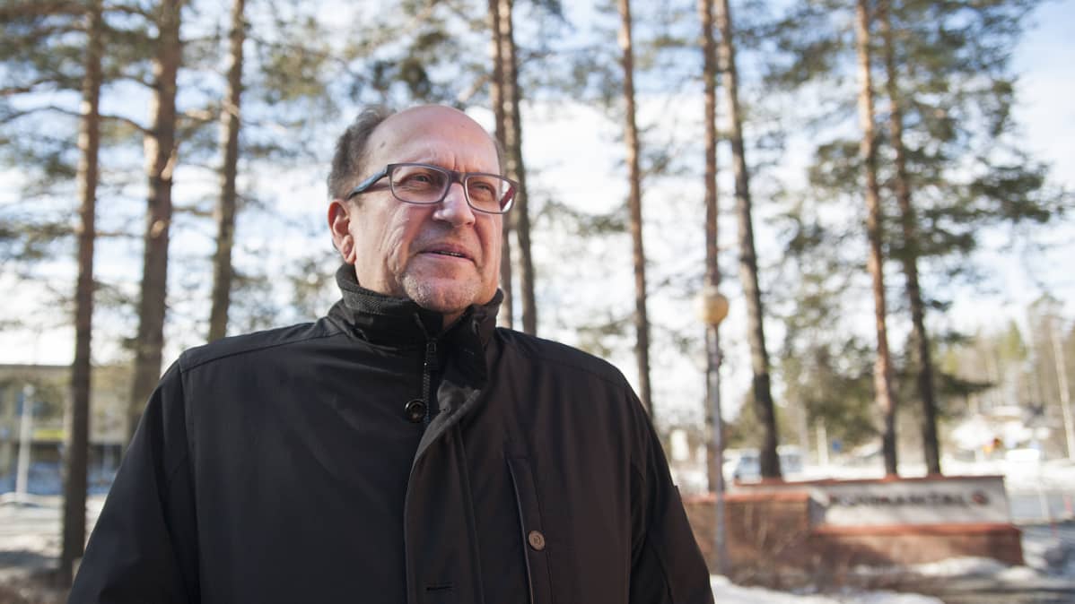 Siilinjärven kunnanjohtaja Vesa Lötjönen