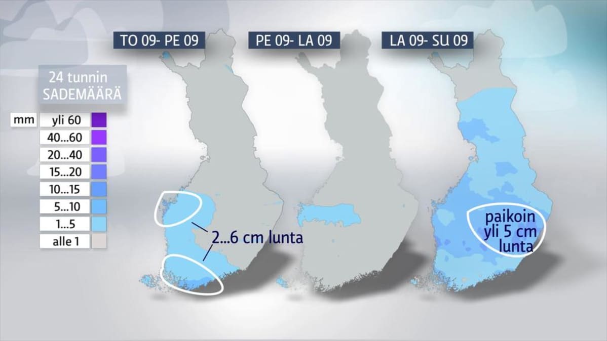 Tuleva sää