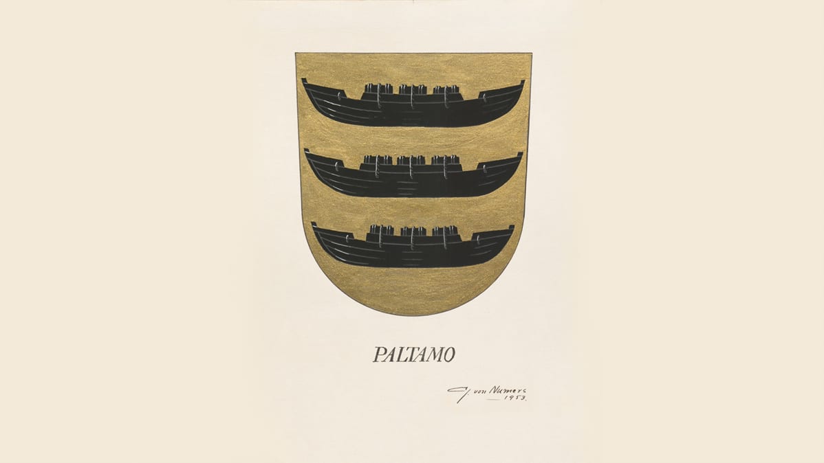 Paltamon vaakuna.
