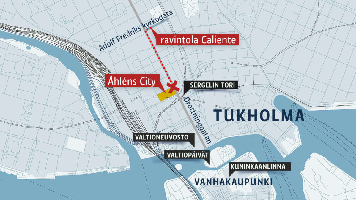 Tukholman kartta.