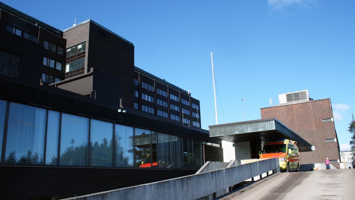 Kymenlaakson keskussairaala.