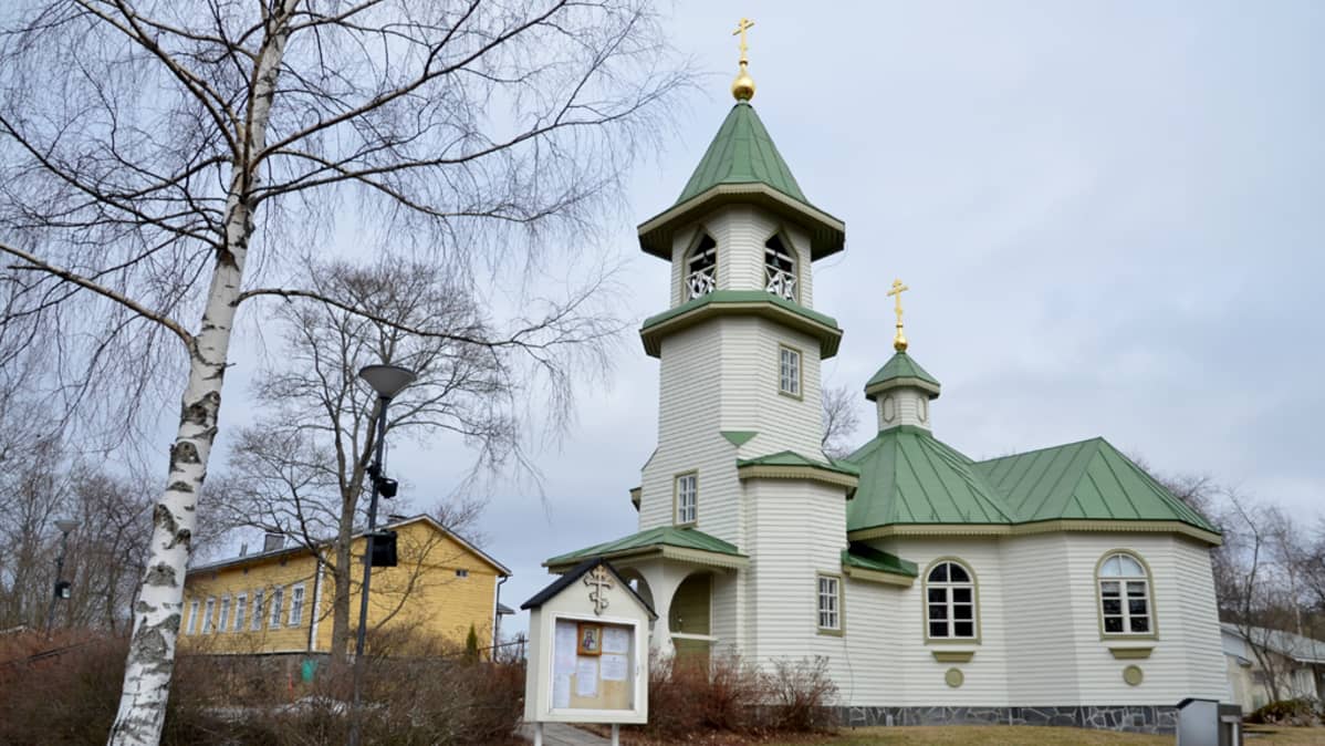 Pyhän Nikolaoksen kirkko Imatralla