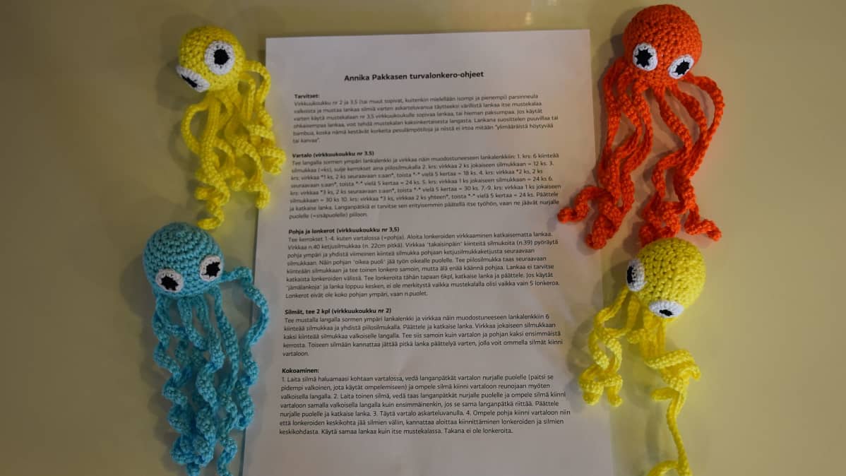 Turvalonkeroiden teko-ohje