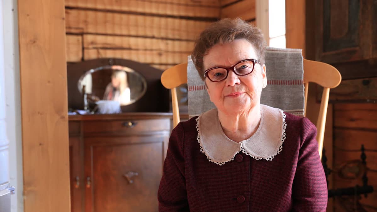 Aune Turunen on Pihtiputaan Mummo 2015-2018.