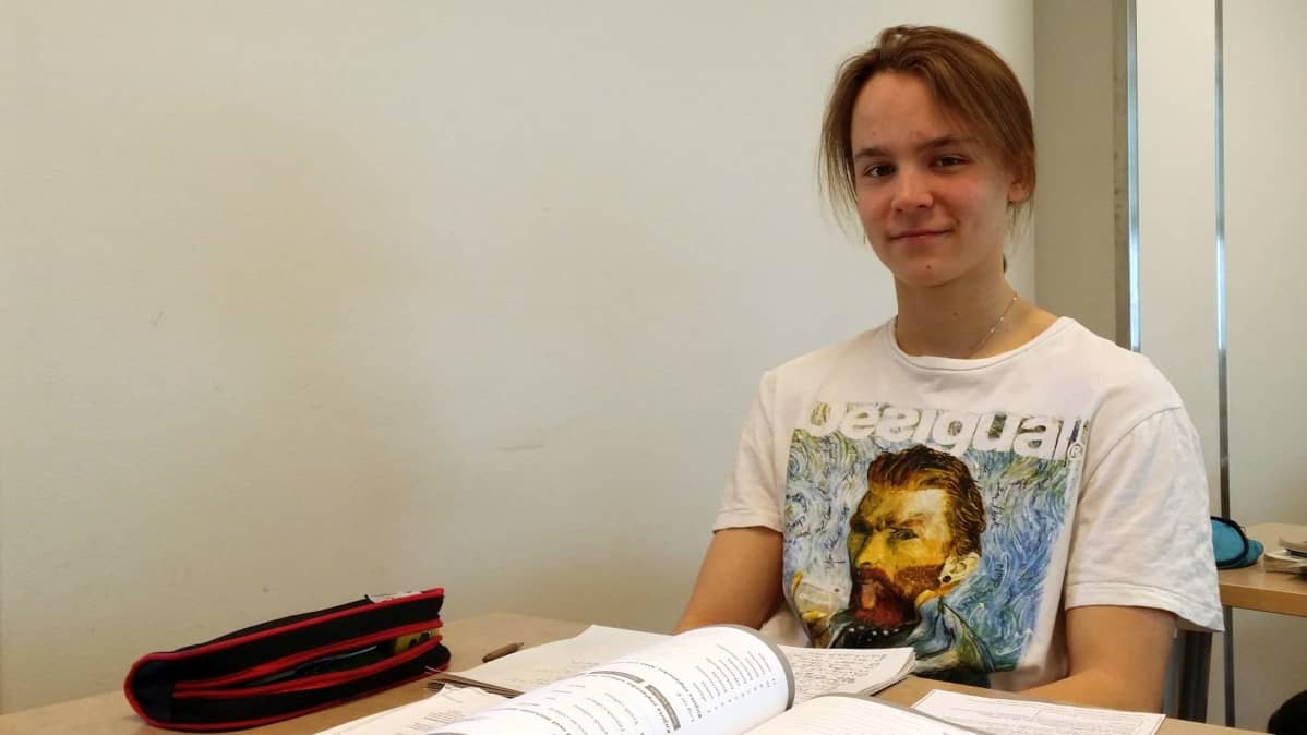 Jonni Vuorinen myöntää, että elämä on ajoittain jees ja nyt menee hyvin.