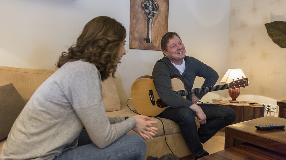 Elli ja Jarmo Immonen