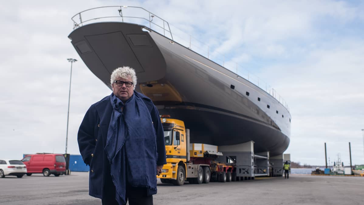 Balticin omistaja Hans Georg Näder.