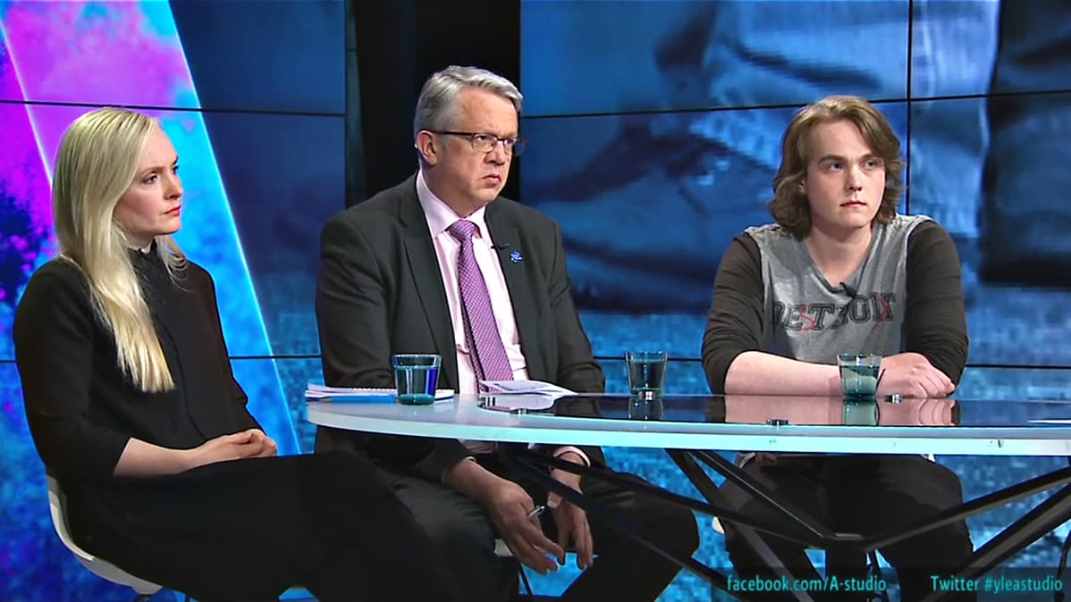 Maria Ohisalo, Juha Rehula, Aarni Reiman