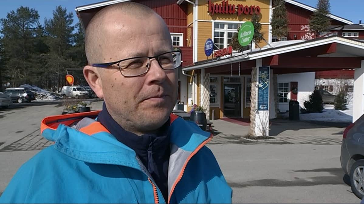 Suomen Hiihtokeskusyhdistyksen toiminnanjohtaja Harri Lindfors.