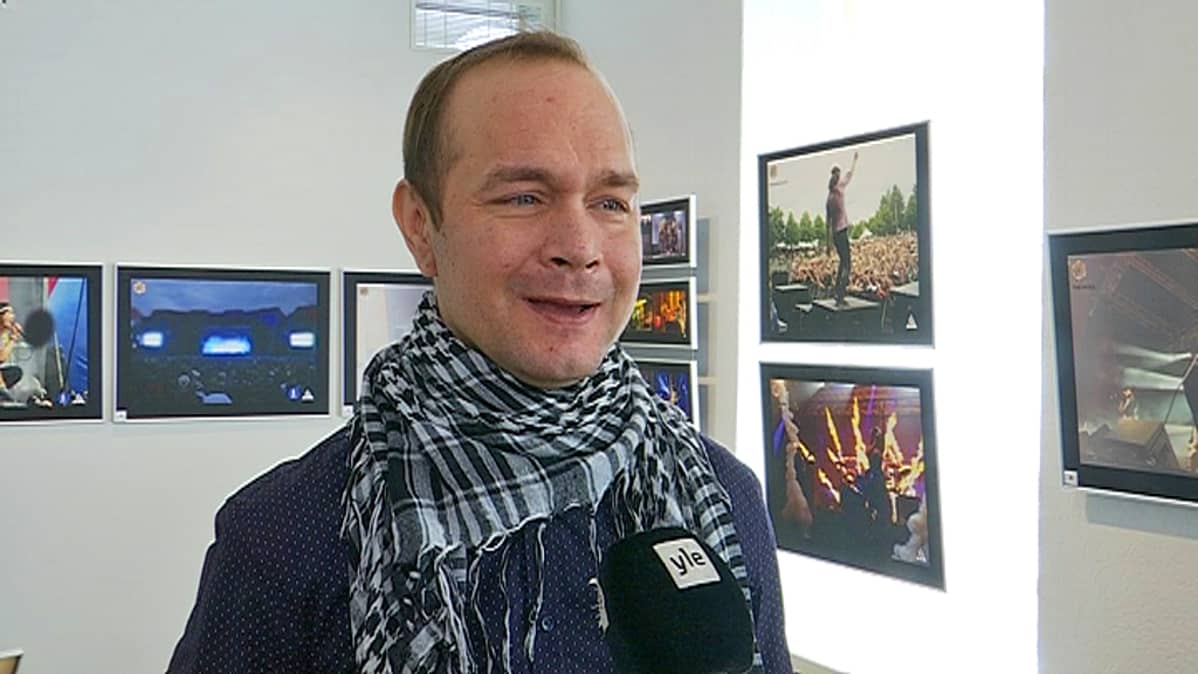 Visual artist MikkoVento