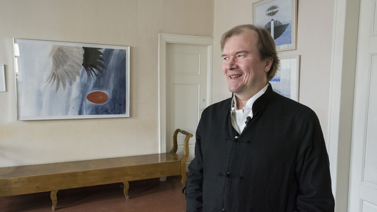 Pekka Huttu-Hiltunen Kajaanissa.