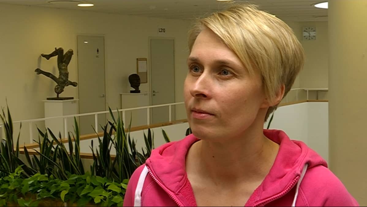 Kati Venäläinen, laillistettu ravitsemusterapeutti.