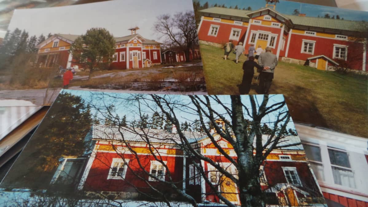 Helmi Taimen kotitila Merikarvialla