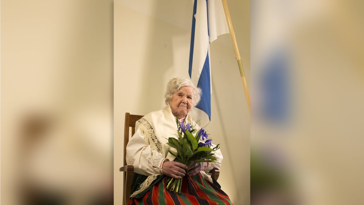 Vanha nainen.