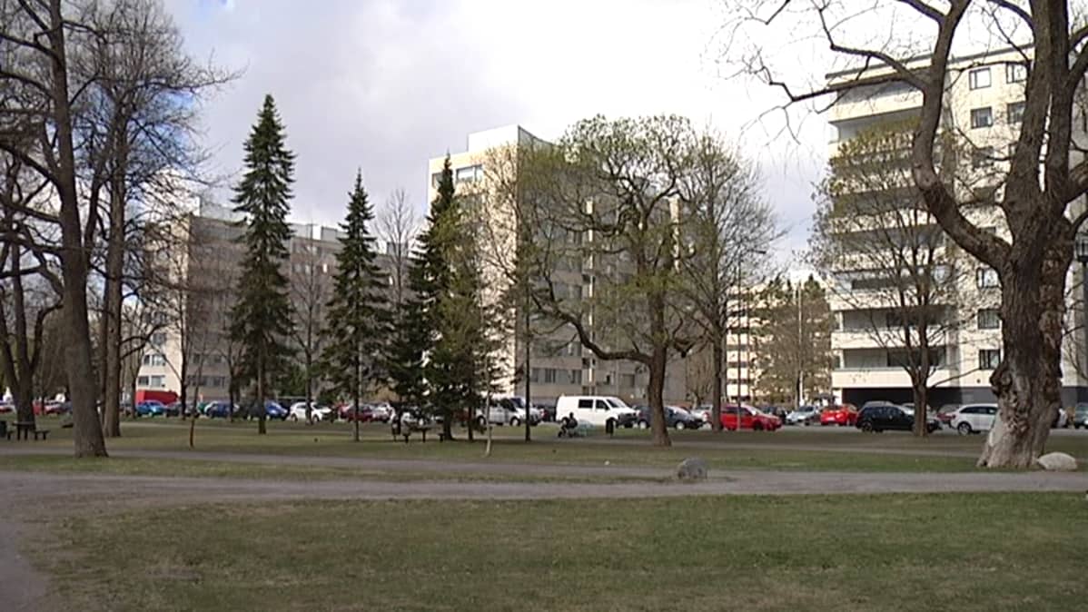 Kupittaan asuntoja