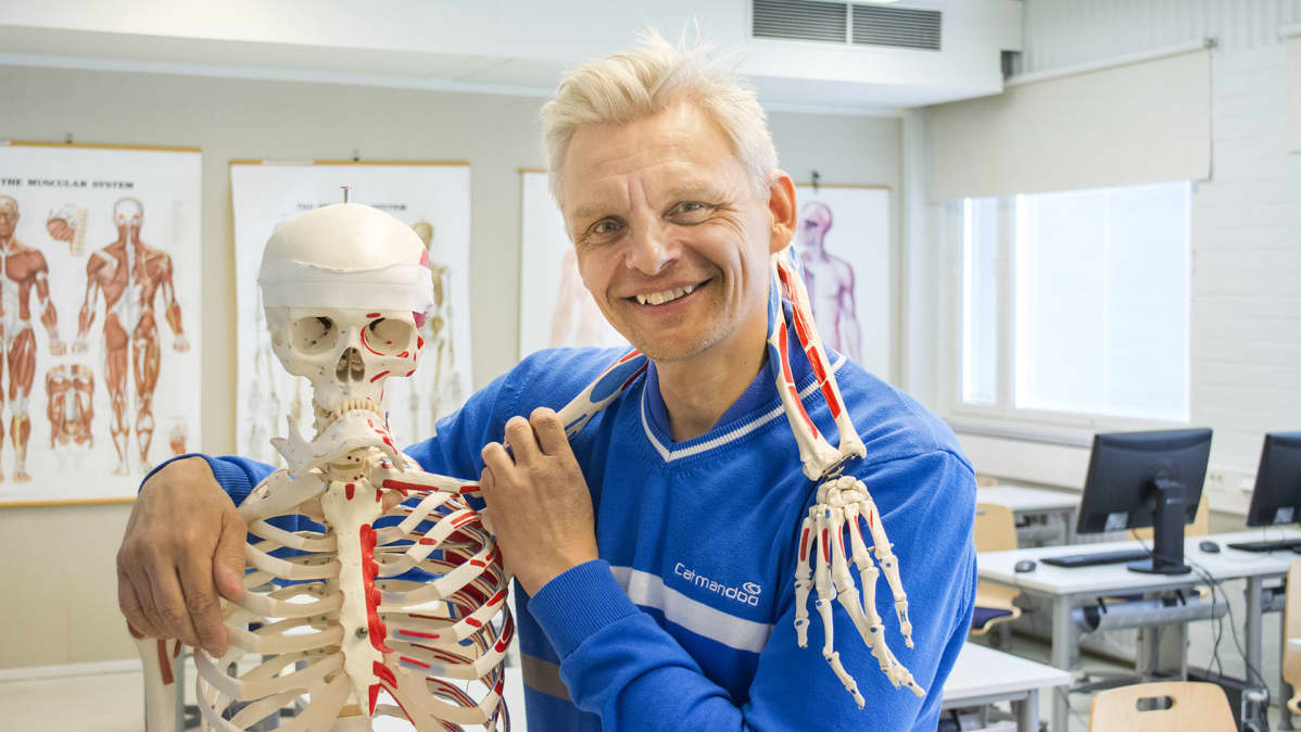 Hieroja ja osteopaatti Arto Immonen